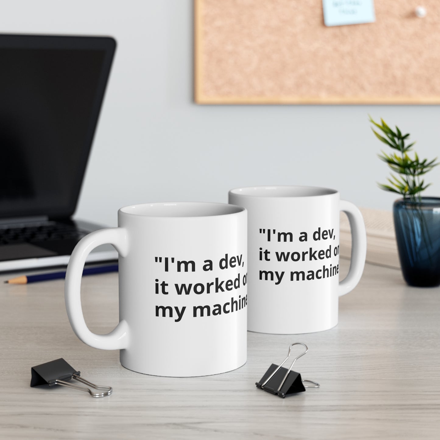 Developer – Office Wit Mug (11oz)